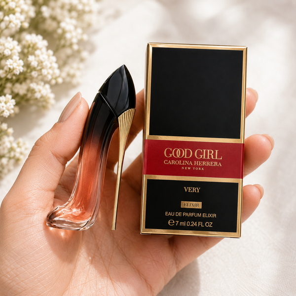 Carolina Herrera Very Good Girl - EDP-  Elixir - Mini (0.24 oz / 7ml)