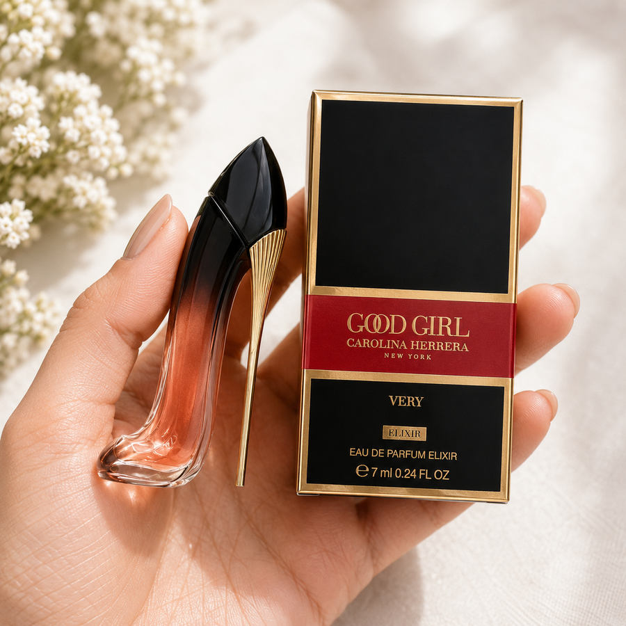 Carolina Herrera Very Good Girl - EDP-  Elixir - Mini (0.24 oz / 7ml)