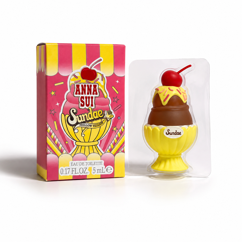 Anna Sui Sundae Mellow Yellow Eau de Toilette Miniature (5 ml)