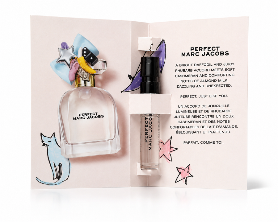 Perfect Marc Jacobs Eau de Parfum Vial