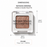 Natasha Denona I Need A Nude Palette Eyeshadow mini