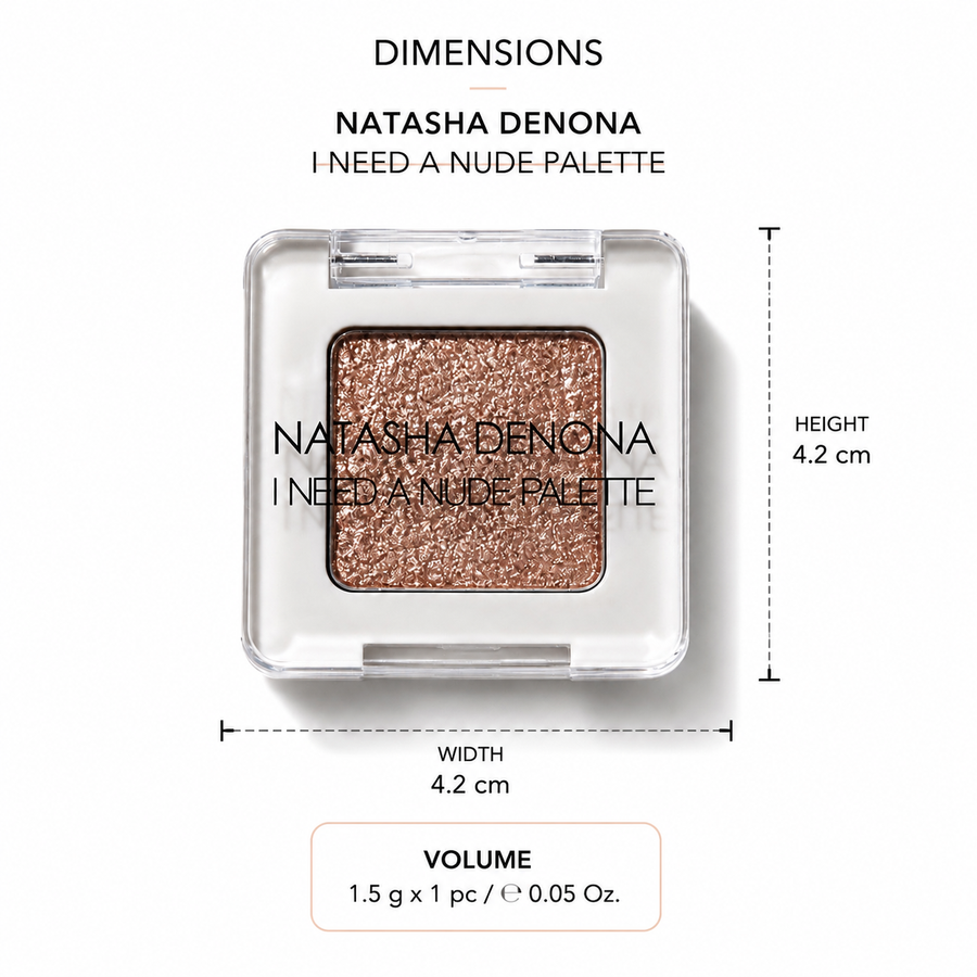 Natasha Denona I Need A Nude Palette Eyeshadow mini