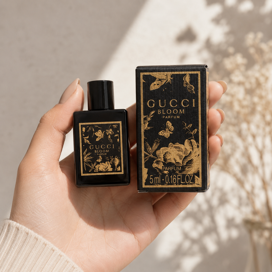 Gucci Bloom Parfum - Mini -(5 ml /0.16 fl oz)
