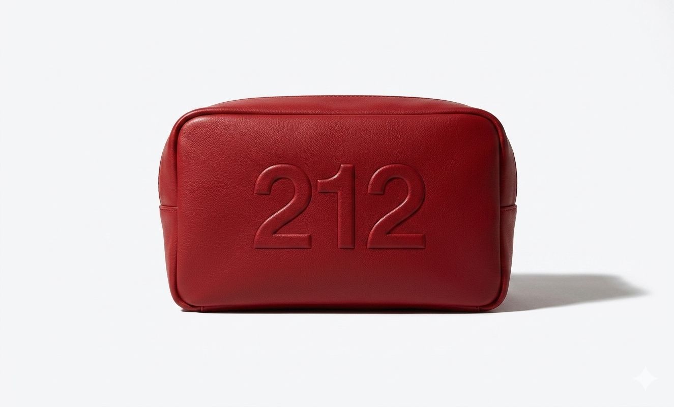 Carolina Herrera 212 Toiletry Bag