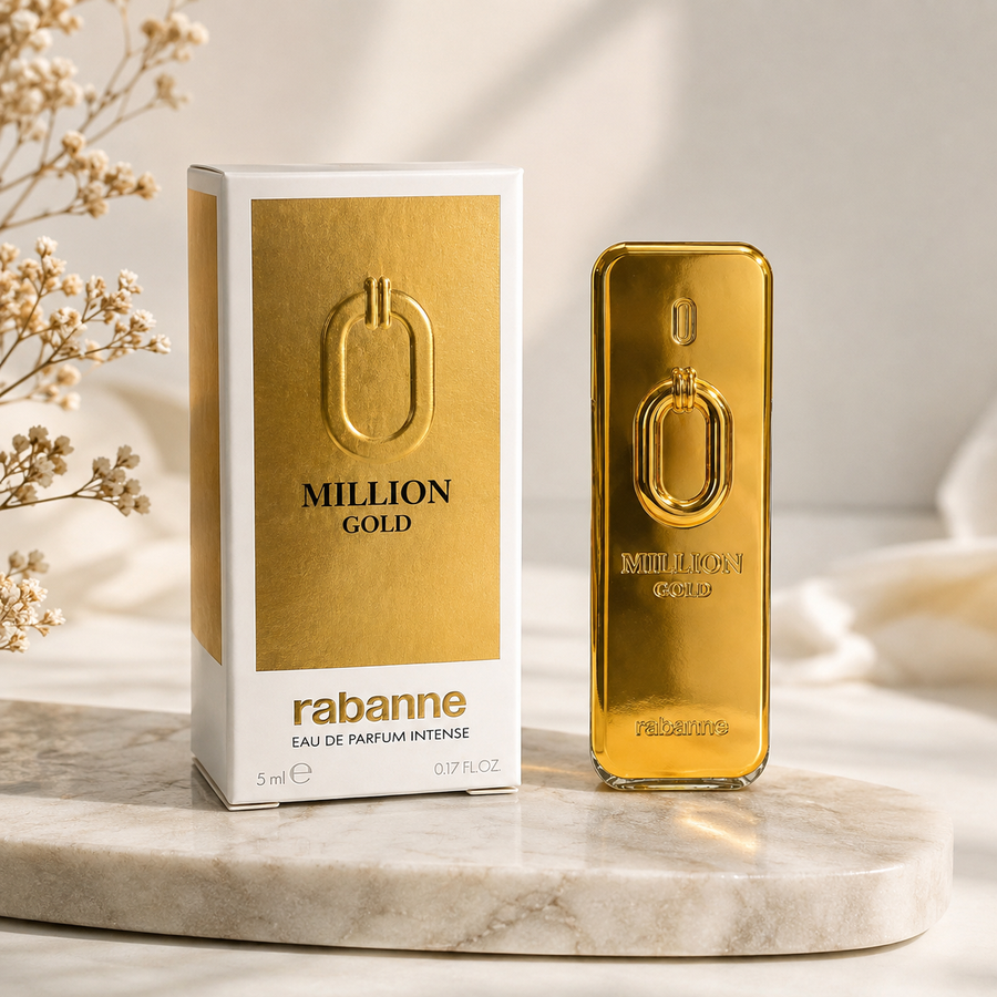 Rabanne Million Gold Eau de Parfum Intense (Miniature) – 5 ml