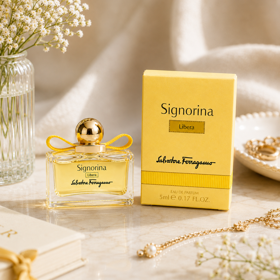 Salvatore Ferragamo Signorina Libera - EDP Mini (5ml/0.17 fl oz)