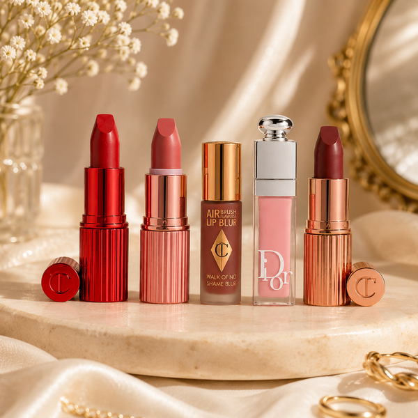 Mini Lip Hamper – Set of 5 Iconic Shades