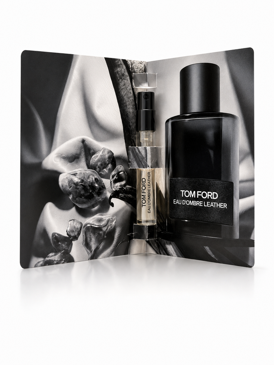 Tom Ford Eau d’Ombre Leather EDT - Vial ( .05 fl oz / 1.5 ml )