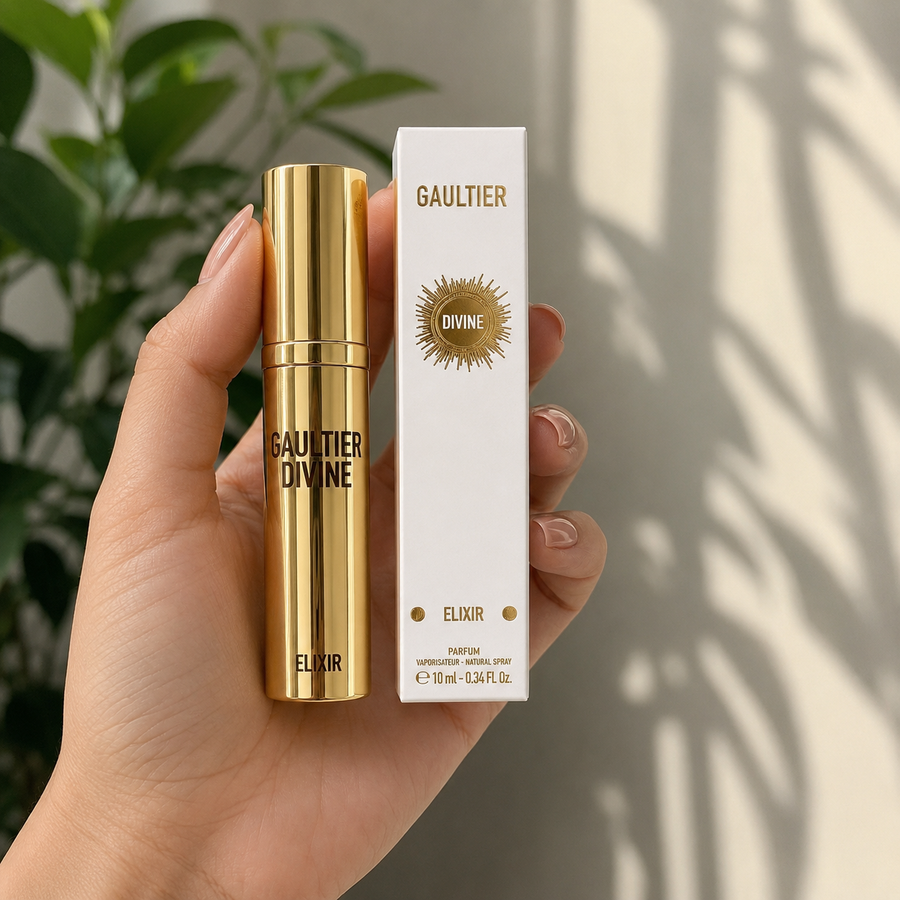 Jean Paul Gaultier Gaultier Divine  Le Parfum-(10 ml / 0.34 fl oz)