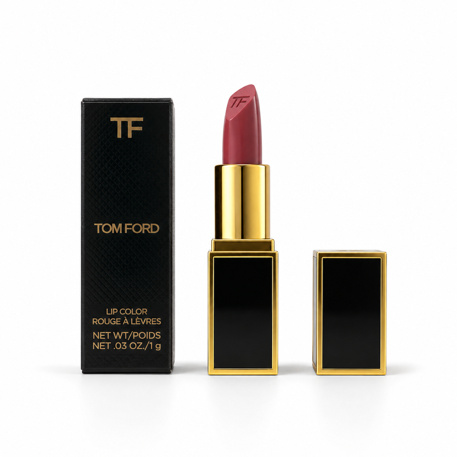 Tom Ford Lip Color Mini Lipstick- Runway Rose -1g