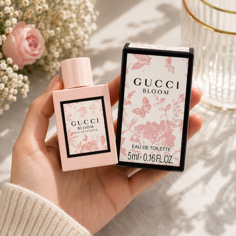 Gucci Bloom Eau de Toilette – Mini (5ml / 0.17 fl oz)