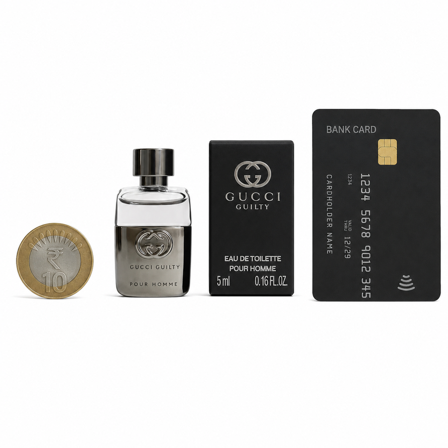 Gucci Guilty - Parfum Pour Homme- Mini (0.16 oz / 5ml)