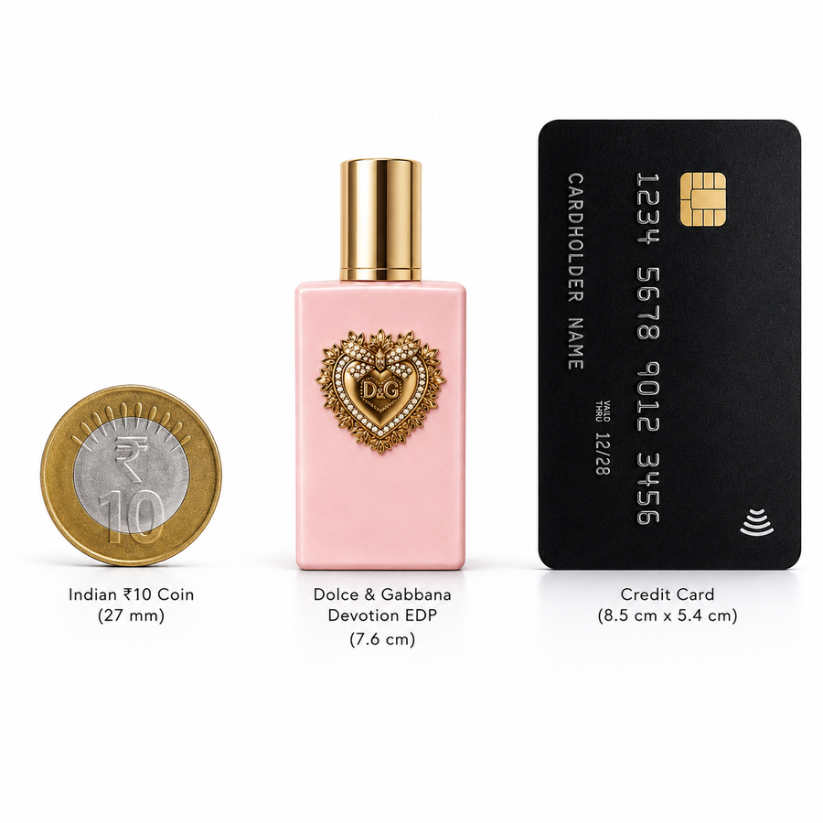 Dolce & Gabbana My Devotion. Eau de Parfum Intense (5 ml Mini)