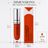 MAC Locked Kiss Ink™ 24HR Lipcolour