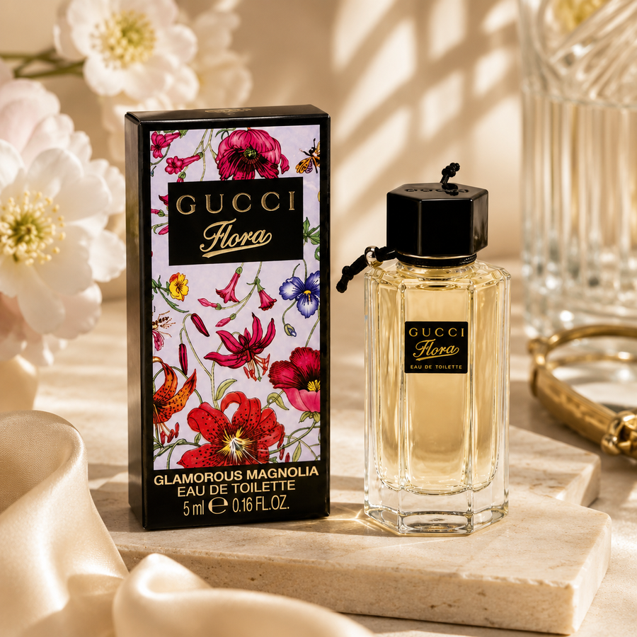 Gucci Flora Glamorous Magnolia - EDT (5ml/0.16 fl oz)