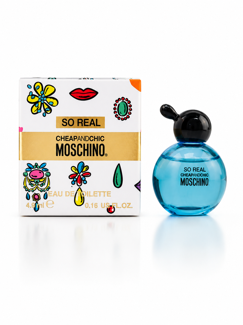 Moschino So Real Cheap & Chic EDT -Mini (4.9 ml / 0.16 US fl. oz)