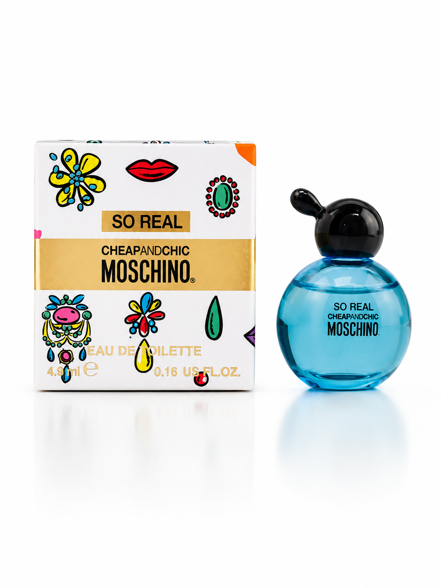 Moschino So Real Cheap & Chic EDT -Mini (4.9 ml / 0.16 US fl. oz)