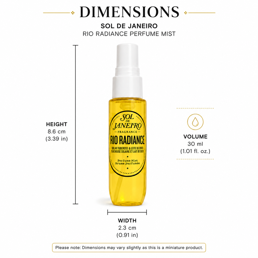 Sol de Janeiro Mini Mist – Rio Radiance (30 ml)