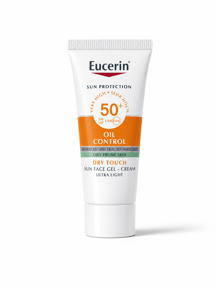 Eucerin Sun Protection Oil Control Dry Touch Sun Face Gel-Cream SPF 50+