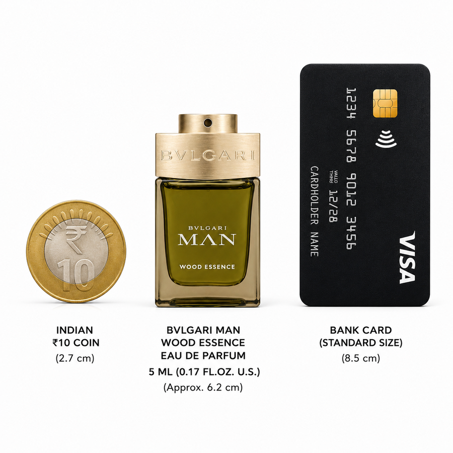 Bvlgari Wood Essence -EDP - Mini ( 0.17 oz / 5 ml )