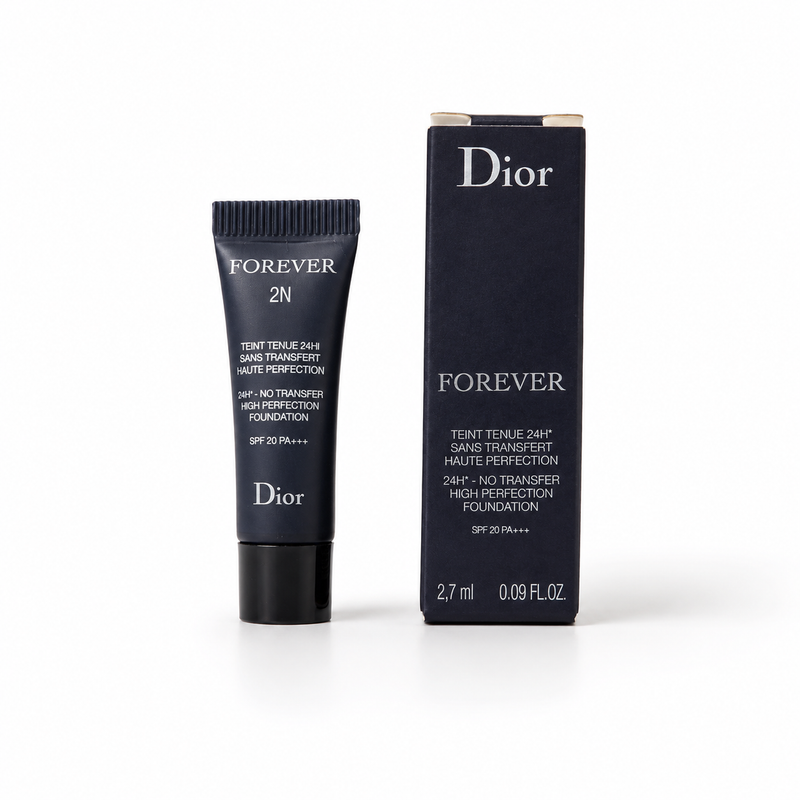 Dior Forever Foundation Mini (Shade 2N)  2.7 ml / 0.09 fl oz