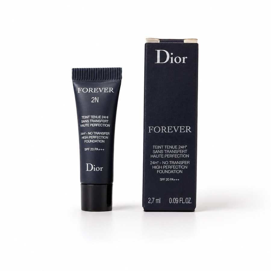 Dior Forever Foundation Mini (Shade 2N)  2.7 ml / 0.09 fl oz