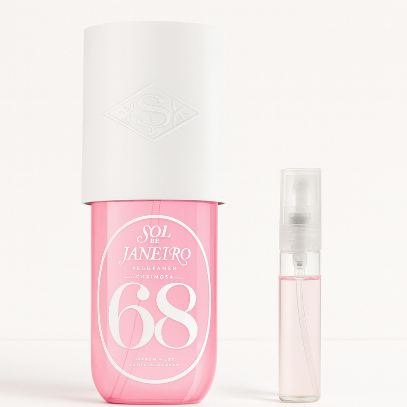 Sol de Janeiro Cheirosa Jasmine '68 sample – Body Mist (5ml | 10ml | 15ml)