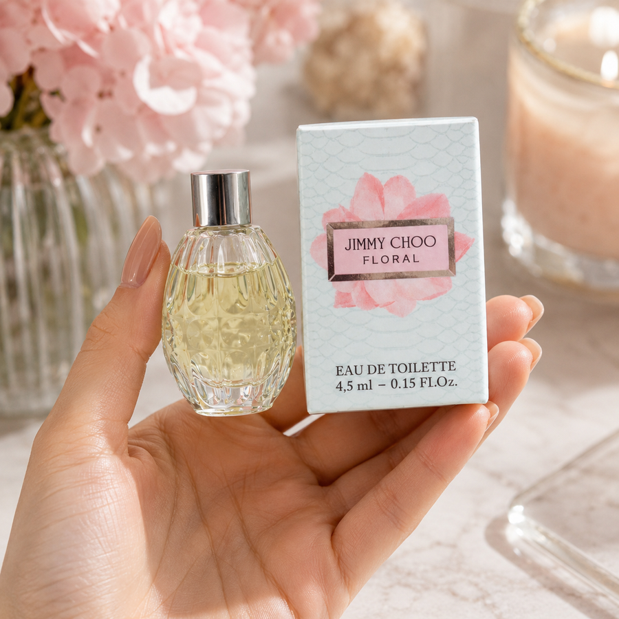 Jimmy Choo Floral - Eau De Toilette - Mini (0.15 oz / 4.5 ml )