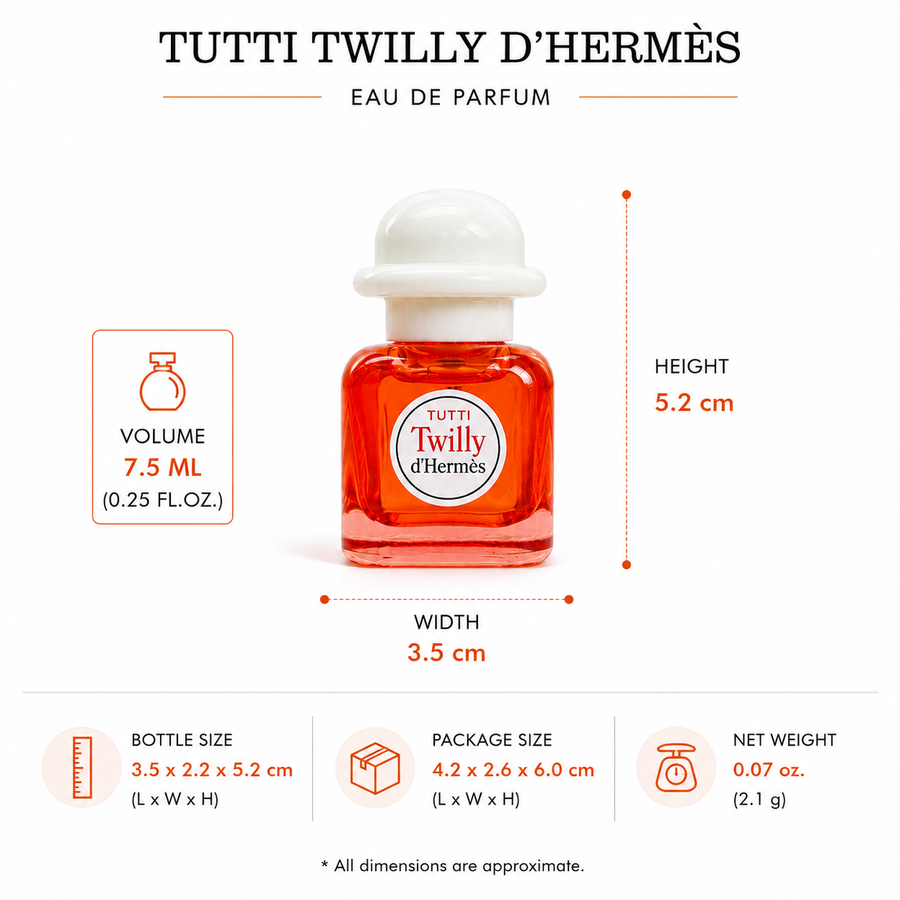 Hermès Tutti Twilly d’Hermès EDP - 12.5ml (Spray)