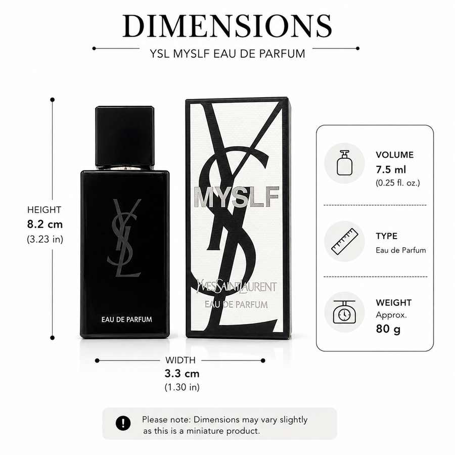 Ysl Myself - EDP - 7.5ml Mini