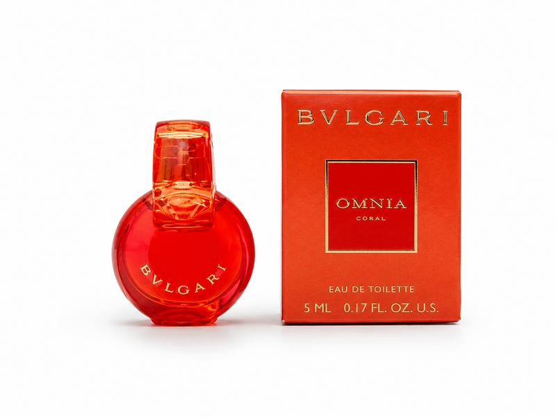 Bvlgari Omnia Coral - Mini (5ml/0.17 fl.oz.us)