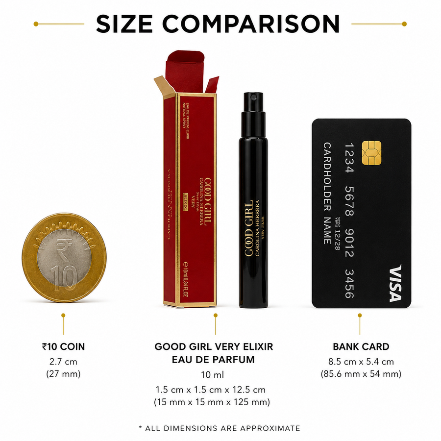Carolina Herrera Ver Good Girl - Elixir - EDP - Travel Spray -10ml
