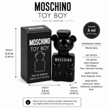 Moschino Toy Boy - EDP – Mini (5ml / 0.17 fl oz)