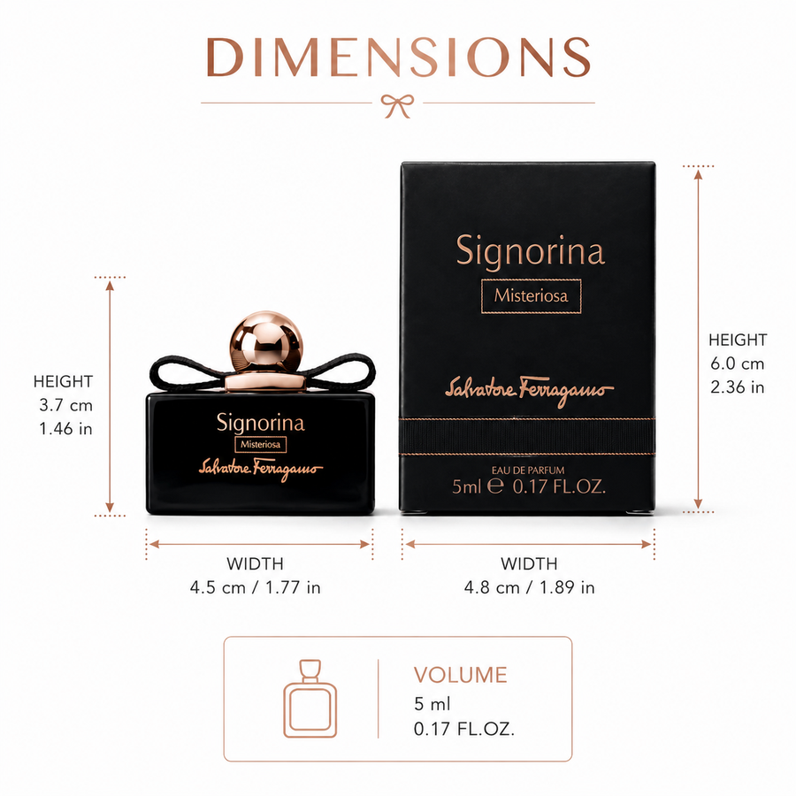 Salvatore Ferragamo Signorina Misteriosa - EDP - (5ml/0.17 fl oz)