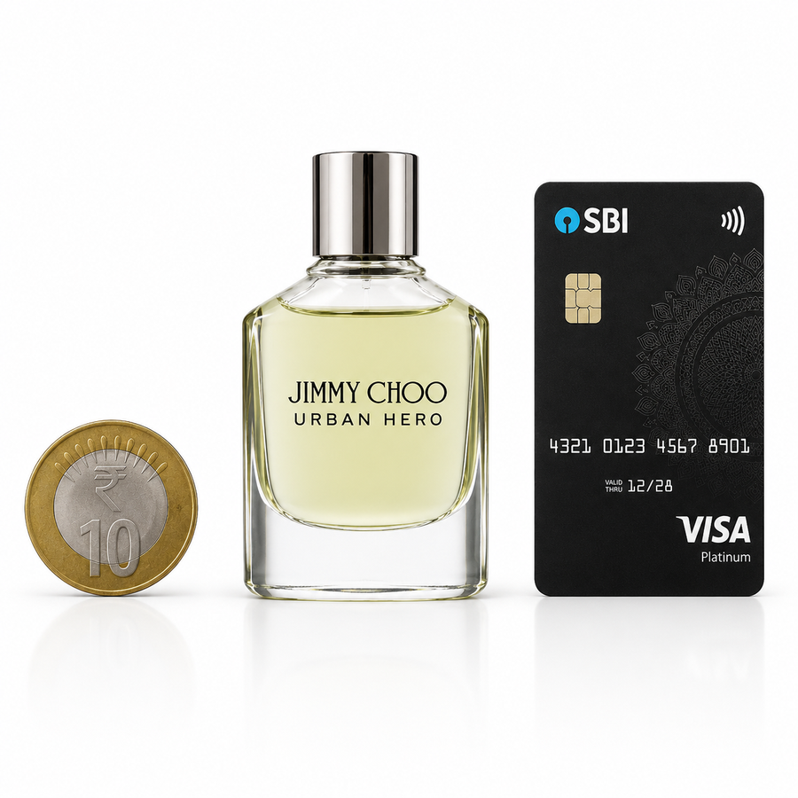 Jimmy Choo Urban Hero - Eau De Parfum - Mini ( 0.15 oz / 4.5 ml )