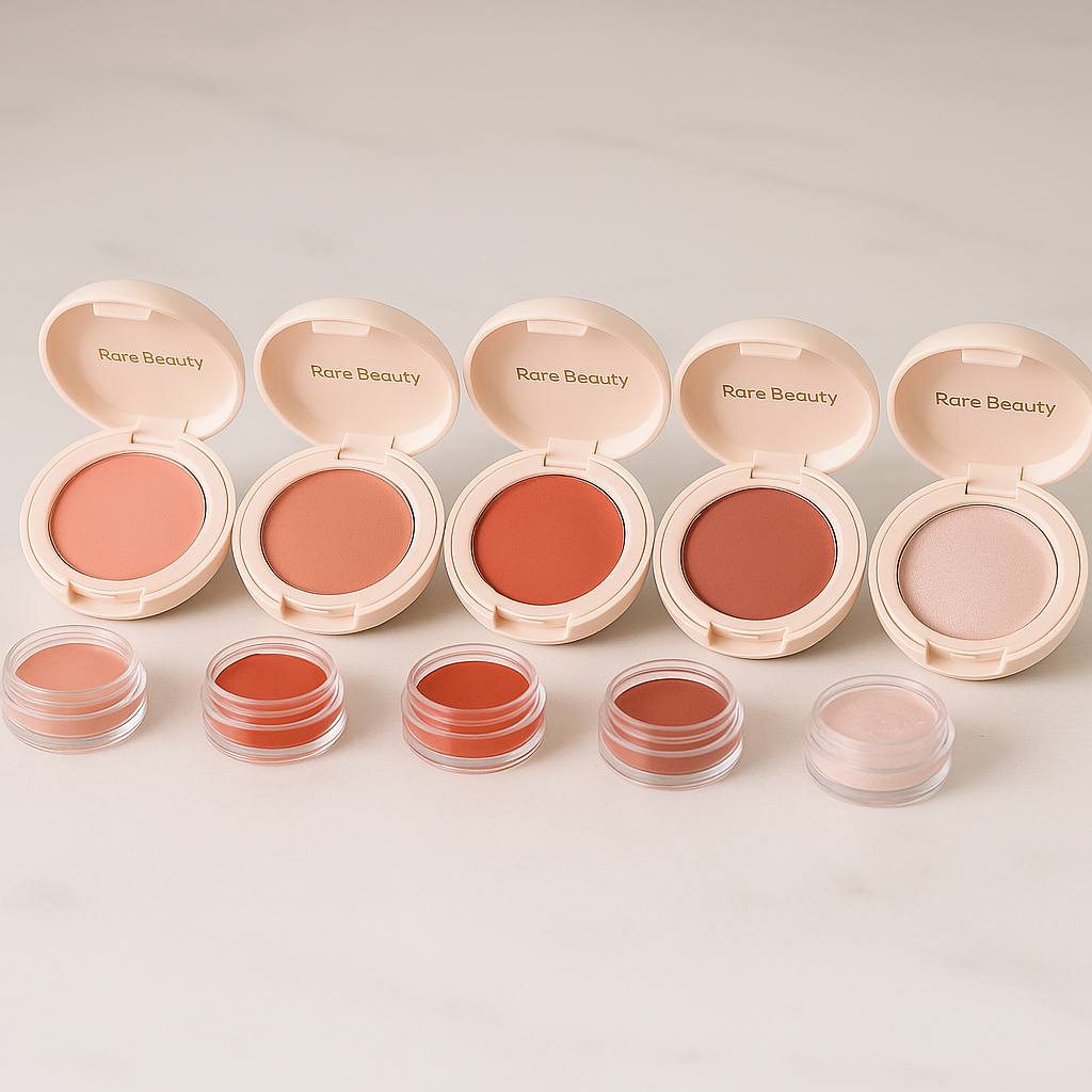 Rare Beauty Blush & Highlighter Sample Kit (depotted)