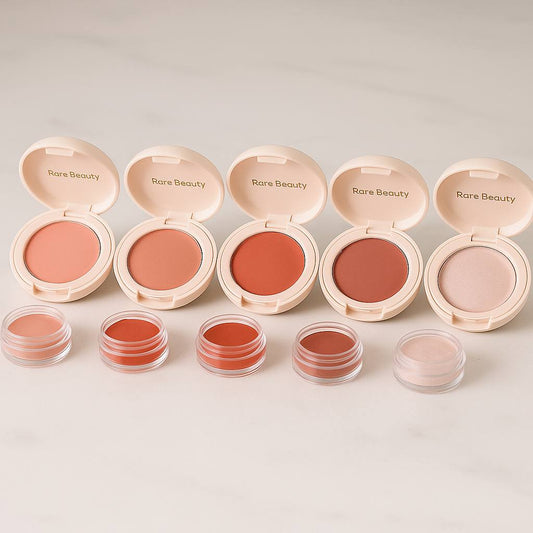 Rare Beauty Blush & Highlighter Sample Kit (depotted)