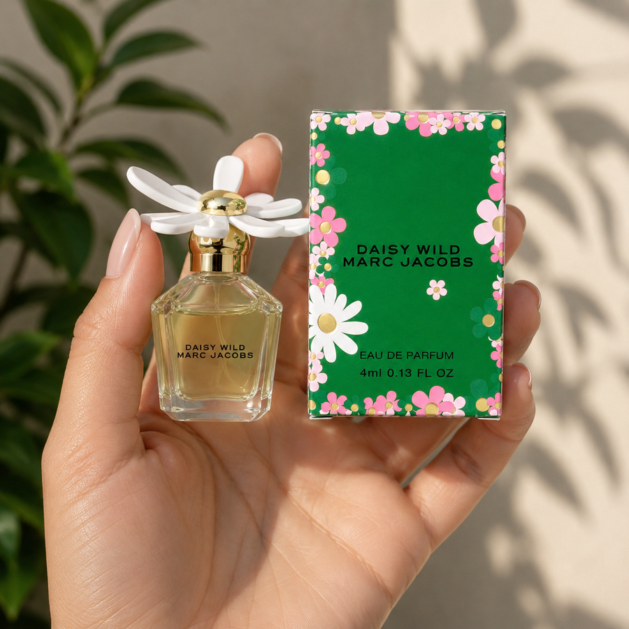 Marc Jacobs Daisy Wild - EDP - Mini (0.13 oz / 4 ml )