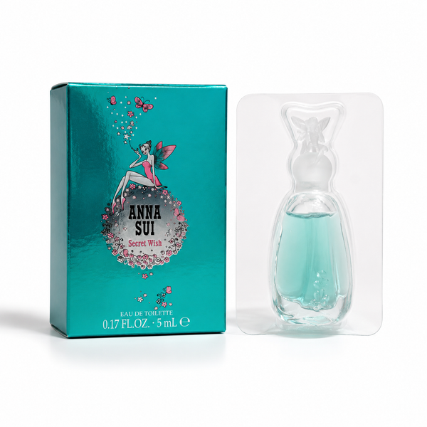 Anna Sui Secret Wish Eau de Toilette Miniature (5 ml)