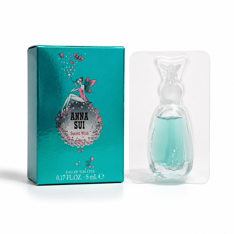 Anna Sui Secret Wish Eau de Toilette Miniature (5 ml)