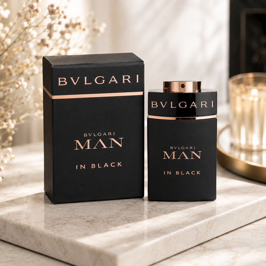 Bvlgari Man In Black Eau de Parfum – Mini