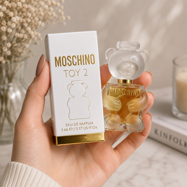 Moschino Toy 2 Eau de Parfum – Mini (5ml / 0.17 fl oz)