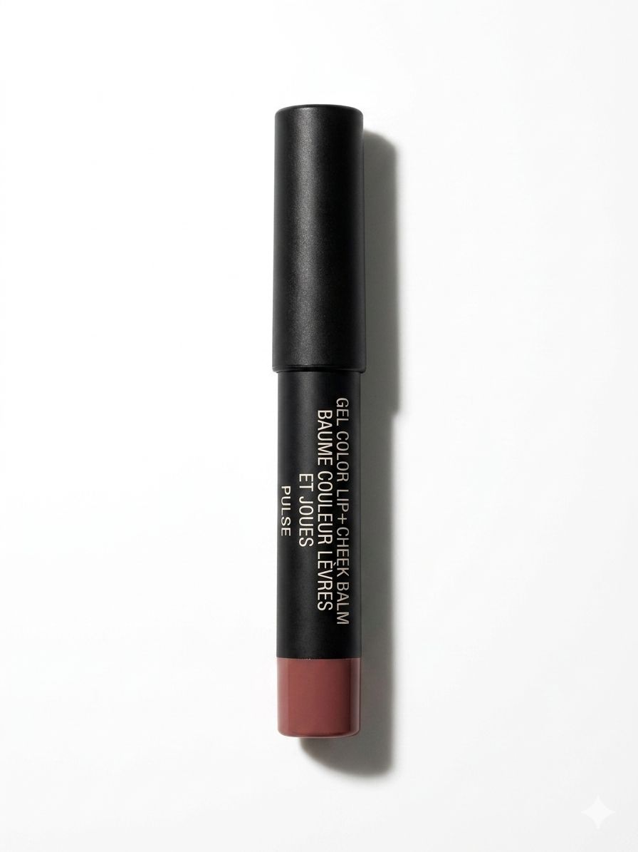 Nudestix Gel Color Lip + Cheek Balm – Shade: Pulse -2.5gm