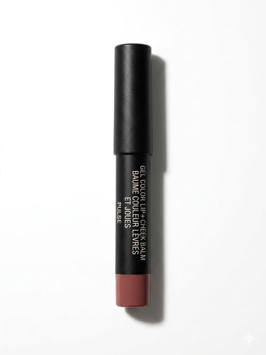 Nudestix Gel Color Lip + Cheek Balm – Shade: Pulse -2.5gm