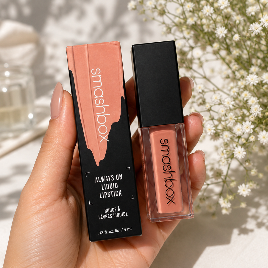 Smashbox Cosmetics Always on Liquid Lipstick - Fair Game - 4 mL