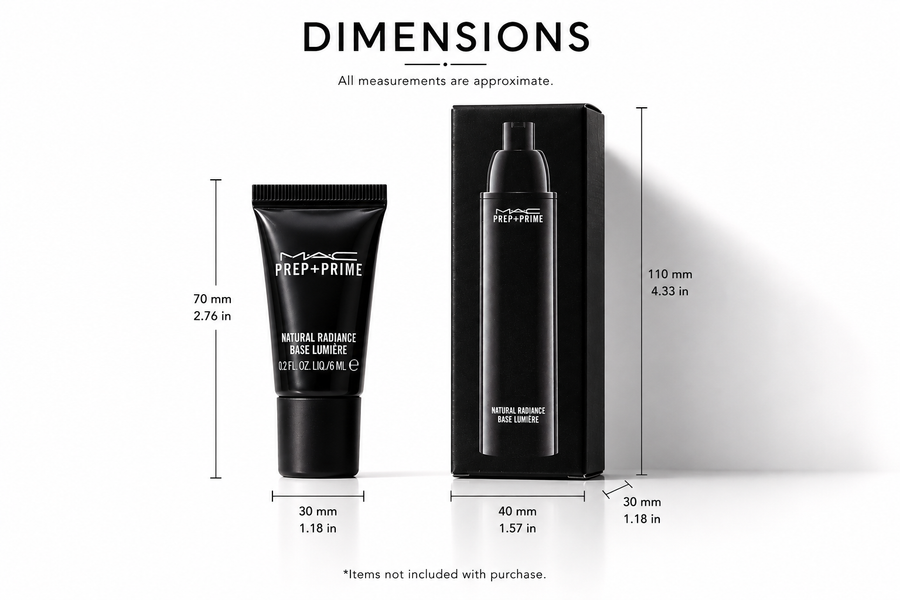 MAC Prep + Prime Natural Radiance Base (0.2 fl oz / 6ml)