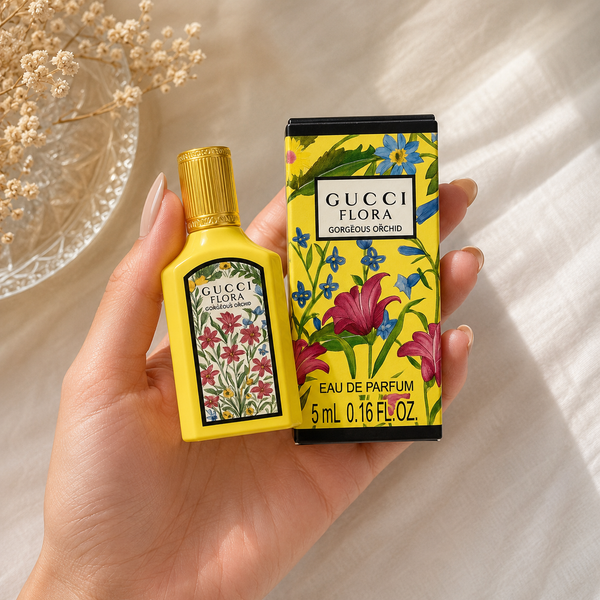 Gucci Flora Gorgeous Orchid Eau  de Parfum – Mini (5ml / 0.17 fl oz)