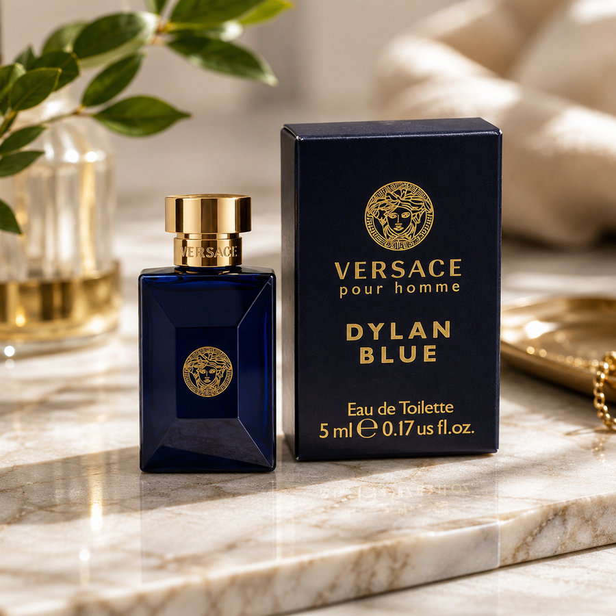 Versace - Dylan Blue - EDT - Mini ( 0.17 oz / 5ml )