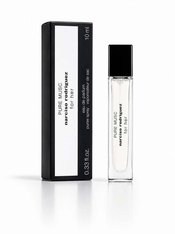 Narciso Rodriguez For Her Pure Musc Eau de Parfum - Travel Spray (10 ml)