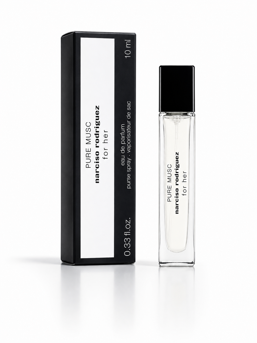 Narciso Rodriguez For Her Pure Musc Eau de Parfum - Travel Spray (10 ml)